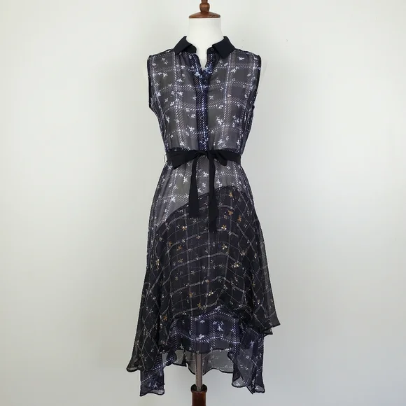 vera wang asymmetrical dress Vera Wang Eloise Asymmetric Gown – Instant Filters 2 main image 0